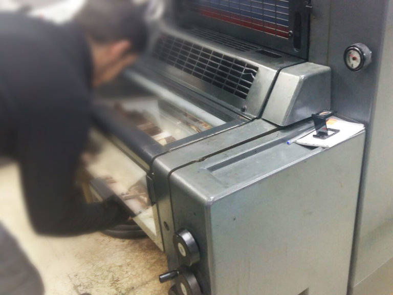 Preimpresión y revisión técnica de archivos