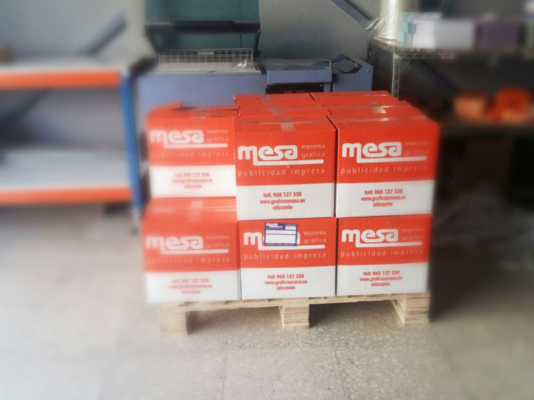 Producción de proyectos en impresión offset