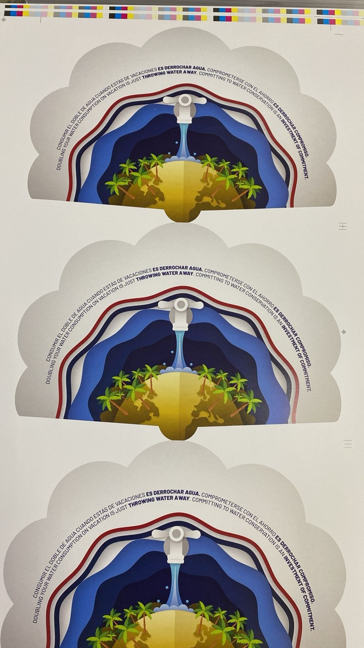 Abanicos de cartón personalizados Abanicos de Cartón Personalizados