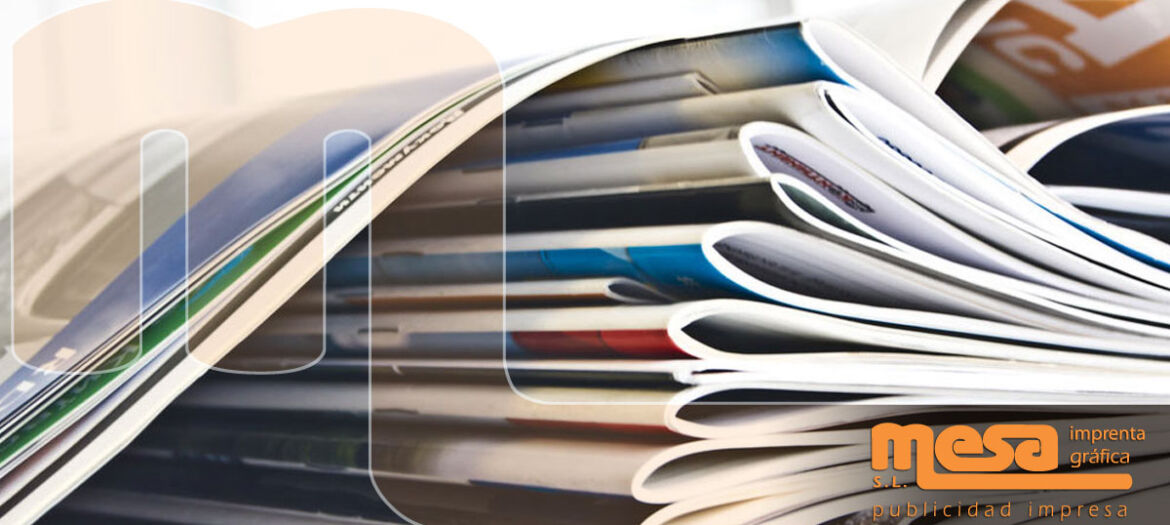 Impresión de revistas personalizadas