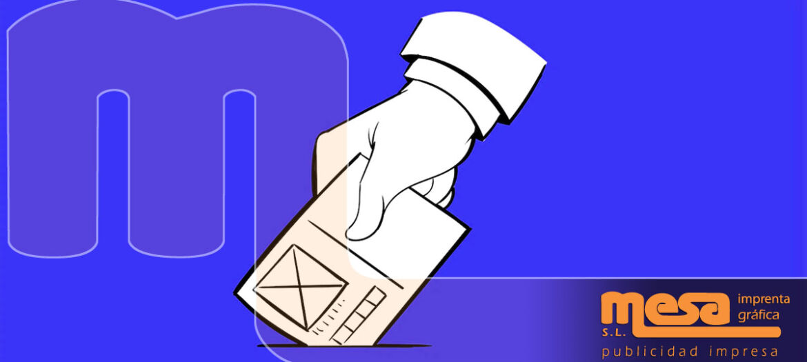 Impresión de papeletas y material electoral