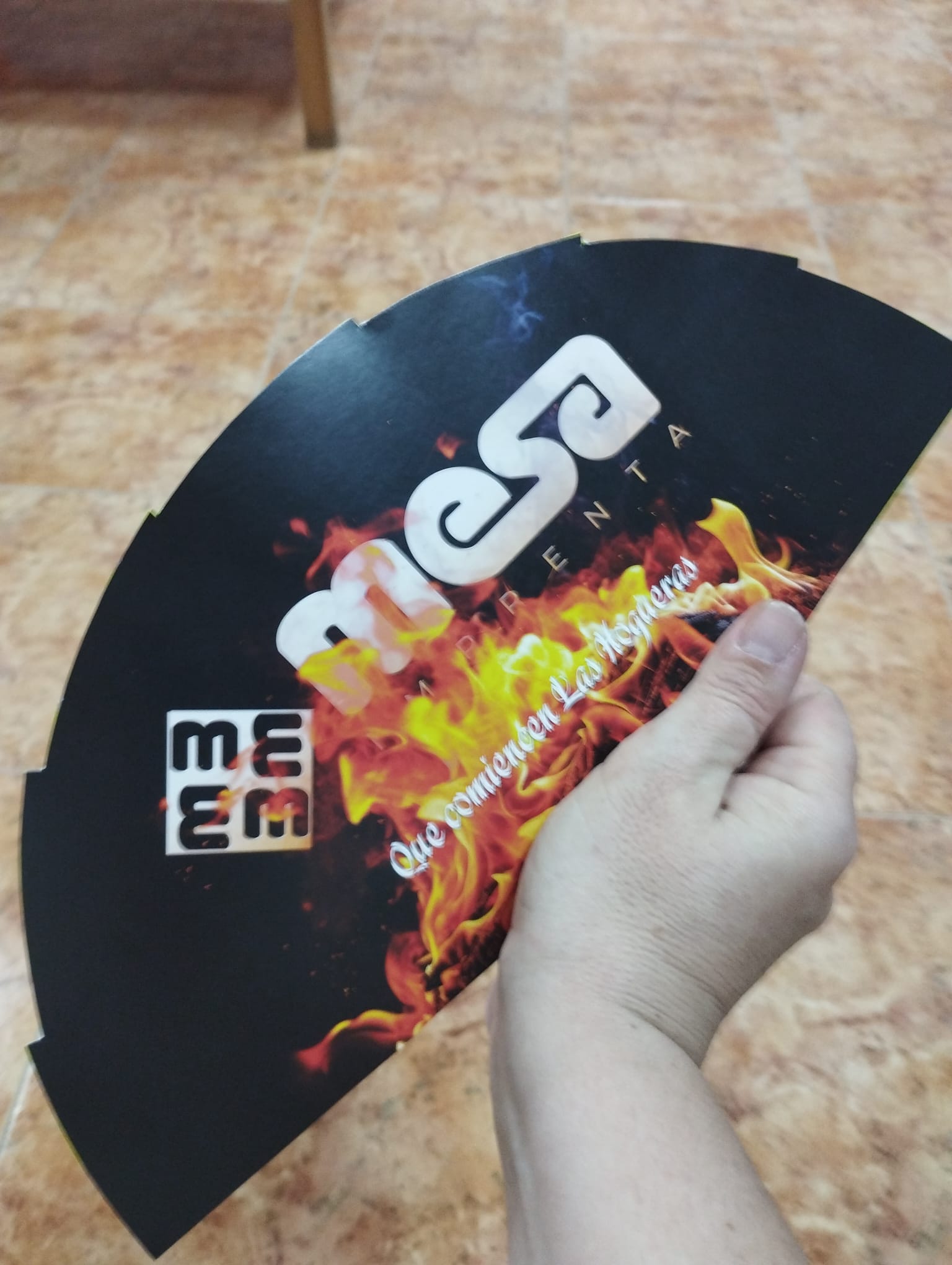 Abanicos Hogueras San Juan Alicante