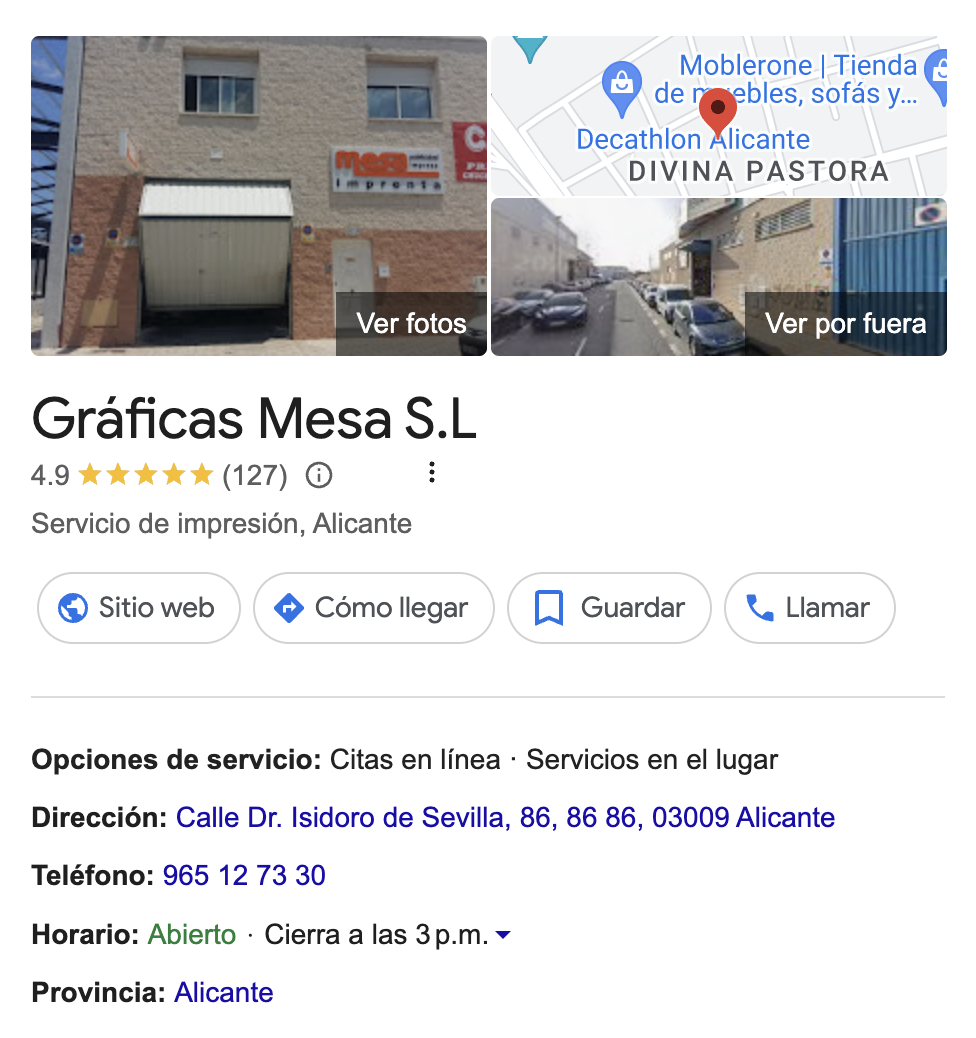 Reseñas de Google Reseñas de Google