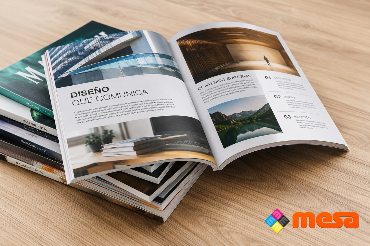 Impresión de revistas personalizadas Impresión de revistas personalizadas